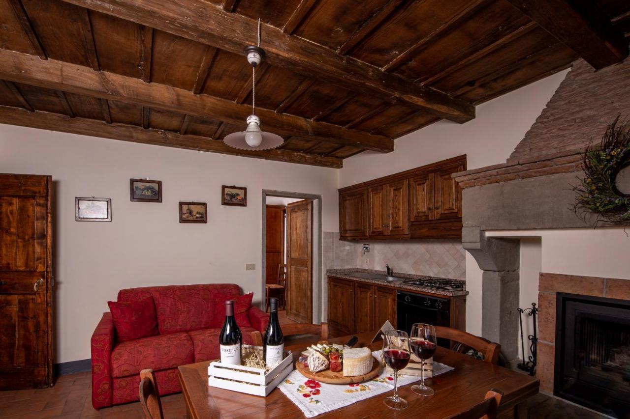 Penzion Antico Fio Poppi Exteriér fotografie