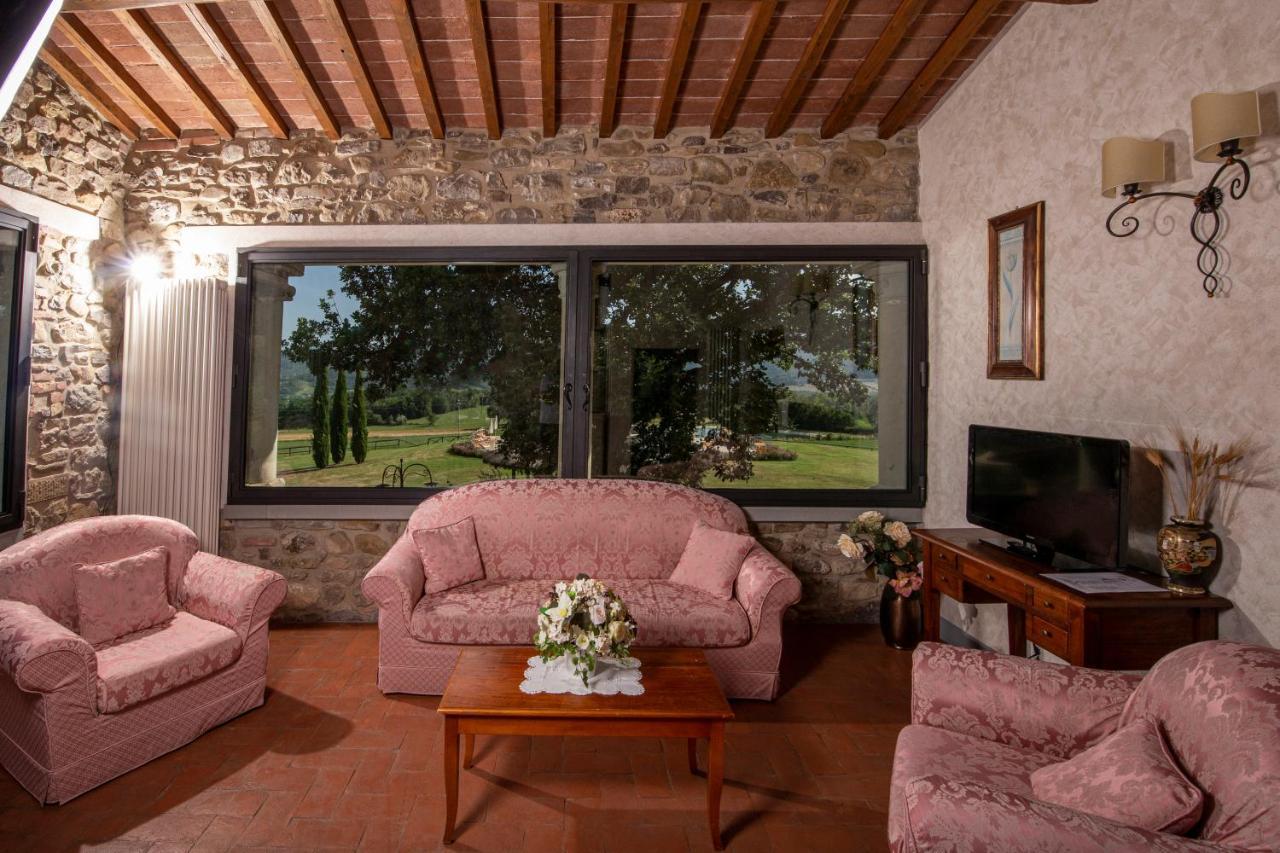 Penzion Antico Fio Poppi Exteriér fotografie